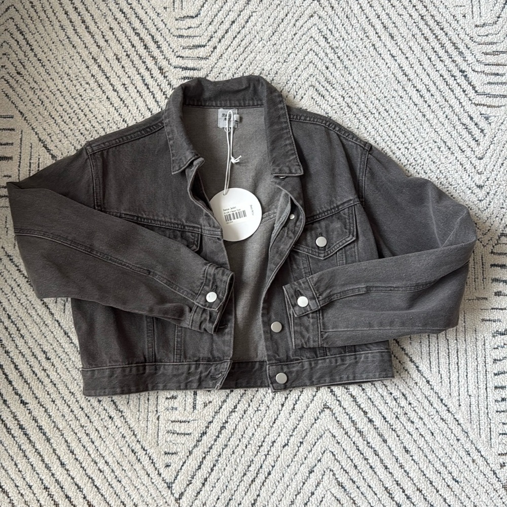 Brand New Princess Polly Jean Jacket